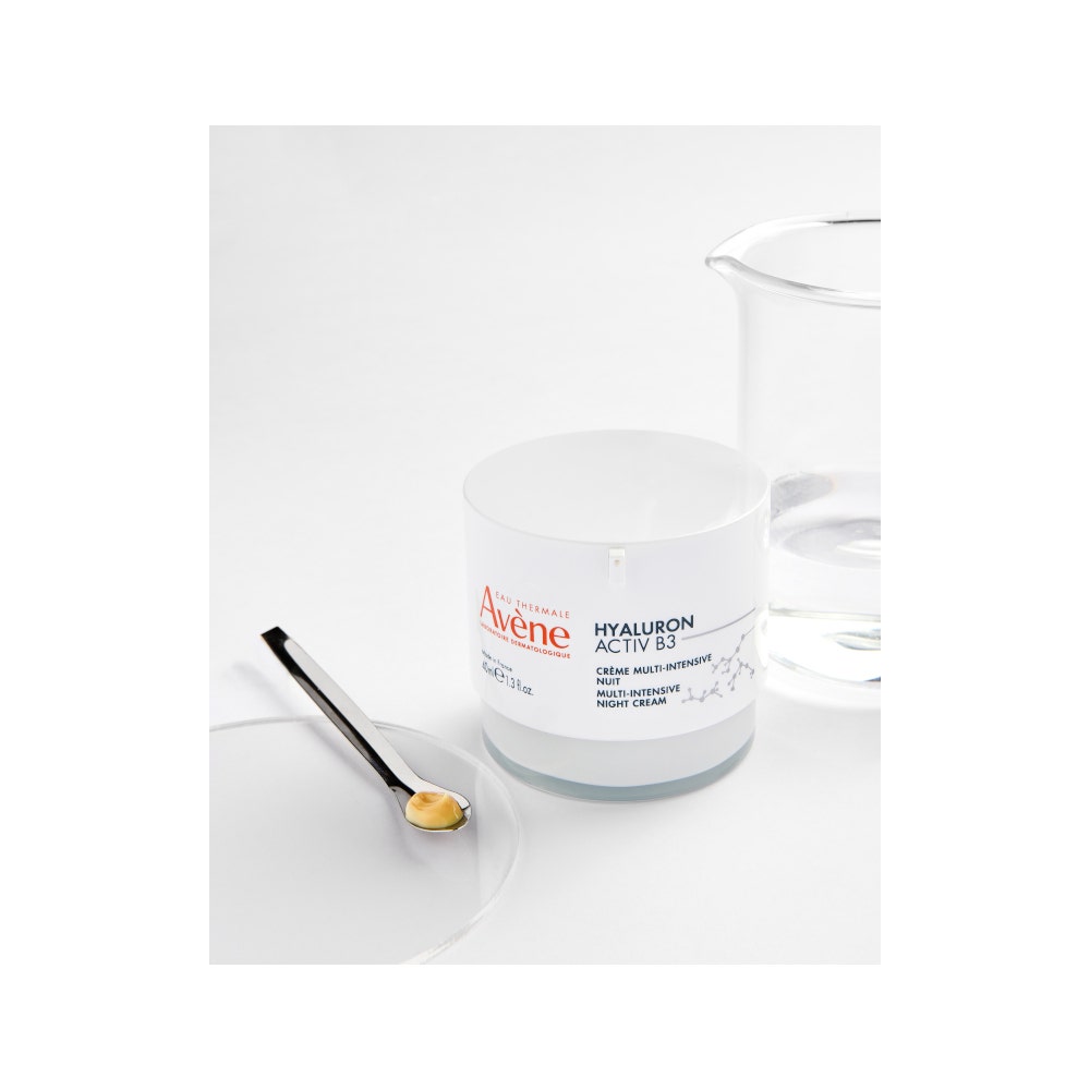 Eau Thermale Avène Hyaluron Activ B3 Crema De Noche Multiintensiva Antiarrugas 40 ml-3