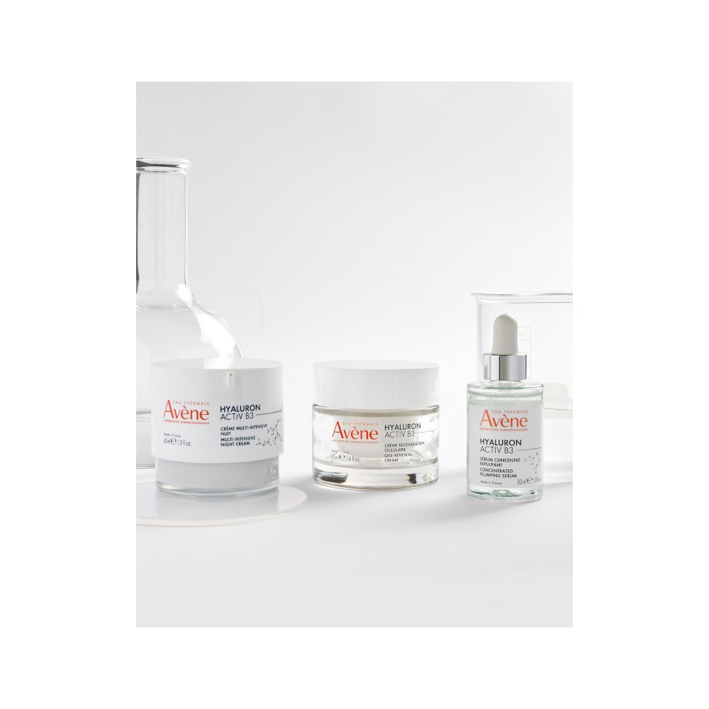 Eau Thermale Avène Hyaluron Activ B3 Crema De Noche Multiintensiva Antiarrugas 40 ml-7