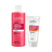 EuPhidra Champú Cabello Tratado 250ml + Acondicionador Nutritivo Desenredante 200ml-1