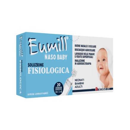 Eumill Naso Bebe Solucion Fisiologica 20 Monodosis 5ml-2