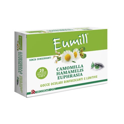 Eumill Colirio 20 Viales 0,5ml-2