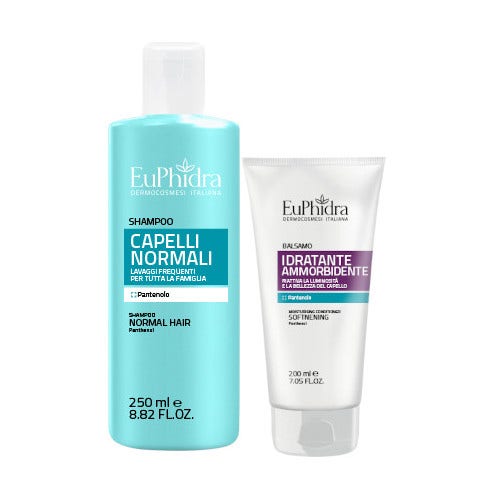 EuPhidra Champú Cabello Fino 250ml + Acondicionador Hidratante Suavizante 200ml-3