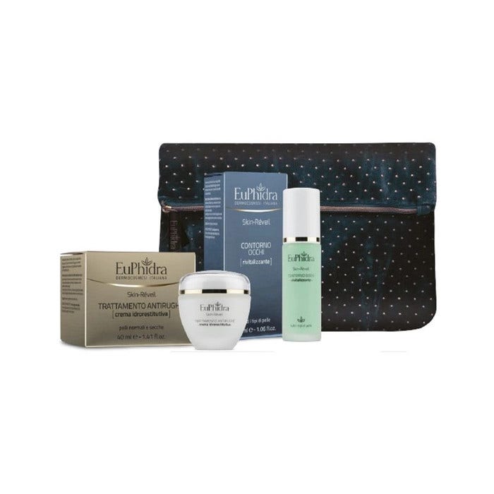Euphidra Kit Mi Cofre Revitalizante Contorno de Ojos 30ml + Crema Hidratante 40ml-0