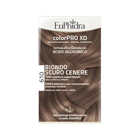 Euphidra Color PRO XD 610 Rubio Oscuro Ceniza-2