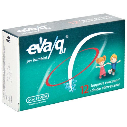 Eva Qu Supositorios Niños 12 Piezas-1