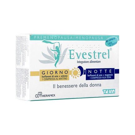 Evestrel Dia/Noche 60 Comprimidos-2