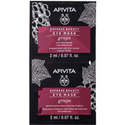Apivita Express Beauty Mascarilla Ojos Antifatiga Uva 2x2ml-2