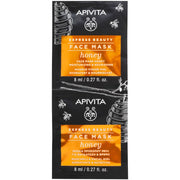 Apivita Express Beauty Mascarilla Facial Hidratante / Nutritiva Miel 2x8ml-2