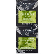 Apivita Express Beauty Exfoliante Facial Oliva 2x8ml-2