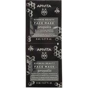 Apivita Express Beauty Mascarilla Facial Purificante Propóleo 2x8ml-2