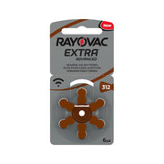 Rayovac 312 Extra Avanzado 6 Piezas-1