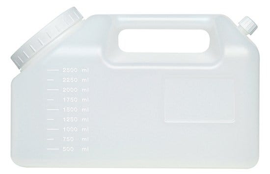 Contenedor Orina Sanidad Extrafina 24 Horas 2,5 Litros 1 Pieza-1
