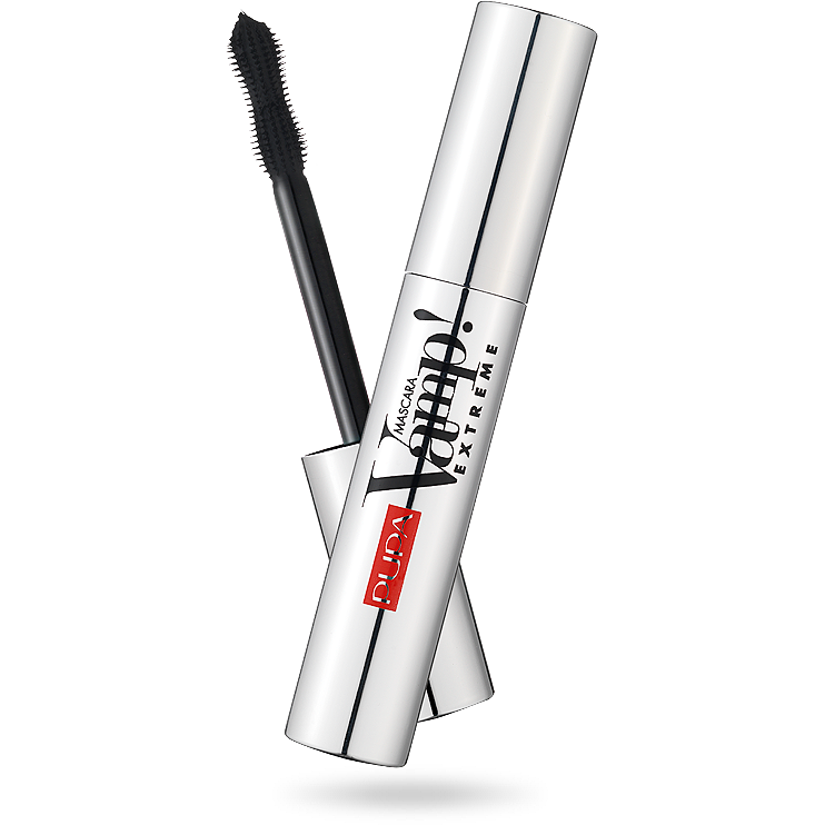 Pupa Vamp Extreme Máscara de Pestañas 010 Extra Black 9ml-2