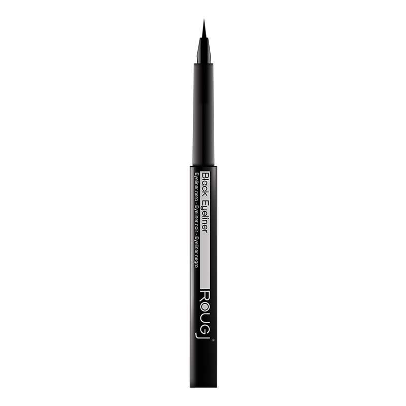 Delineador de ojos negro Rougj-1