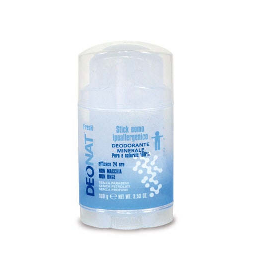DeoNat Fresh Desodorante para Hombre 100g-2