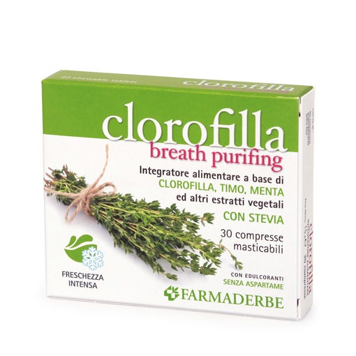 Clorofila 30 Comprimidos-2