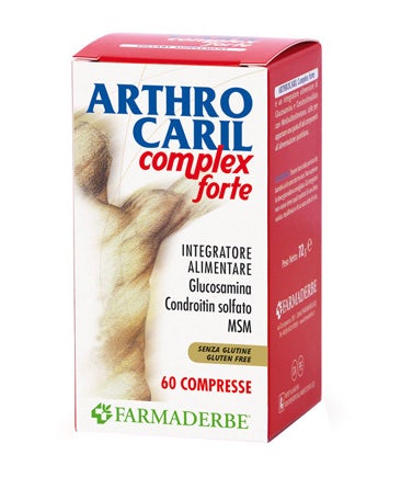 Arthrocaril Complex Forte 60 Comprimidos-2