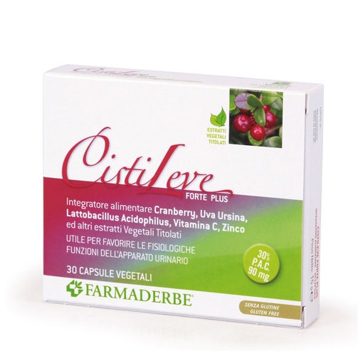 Cistileve Forte Plus 30 Cápsulas-2