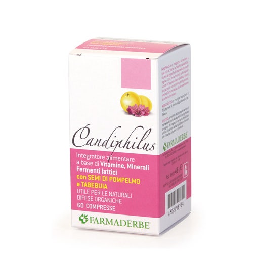 Candiphilus 60 Comprimidos 66g-2