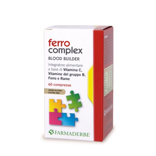 Ferro Complex 60 Comprimidos-2
