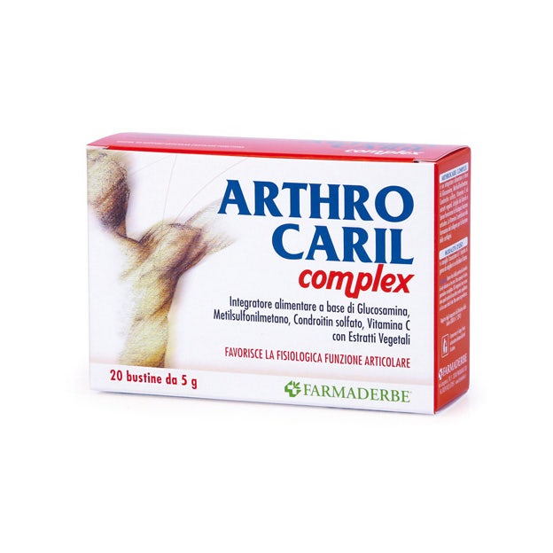 Arthrocaril Complex 20 Sobres-3