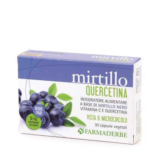 Quercetina Arndano 30 Cpsulas-1