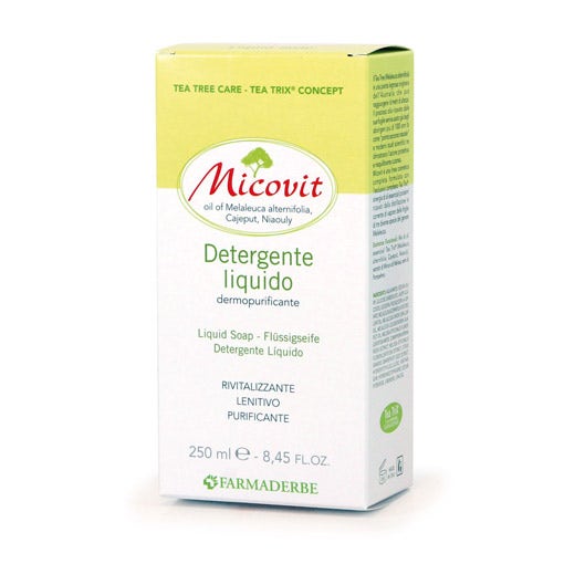 Micovit Detergente Líquido 250ml-2