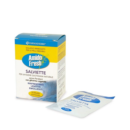 Amido Toallitas Frescas 10 Piezas-2