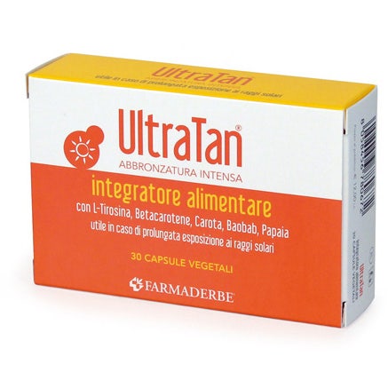 Suplemento Ultra Bronceado 30 Cápsulas-2