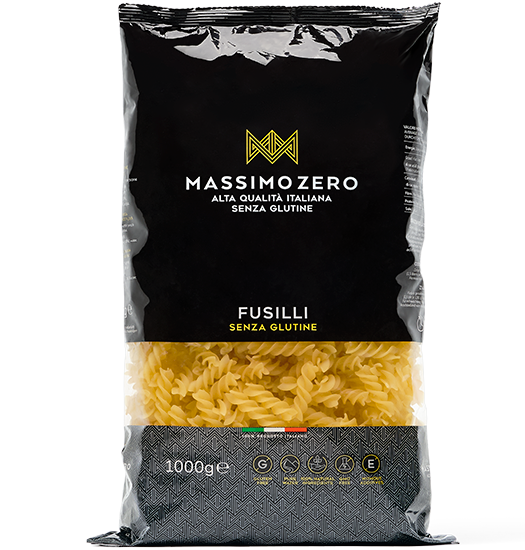 Massimo Zero Fusilli Sin Gluten 1Kg-2