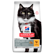 Hill's Science Plan Adult 7+ Sterilized Cat Croquetas de Pollo para Gatos Bolsa 300g-2