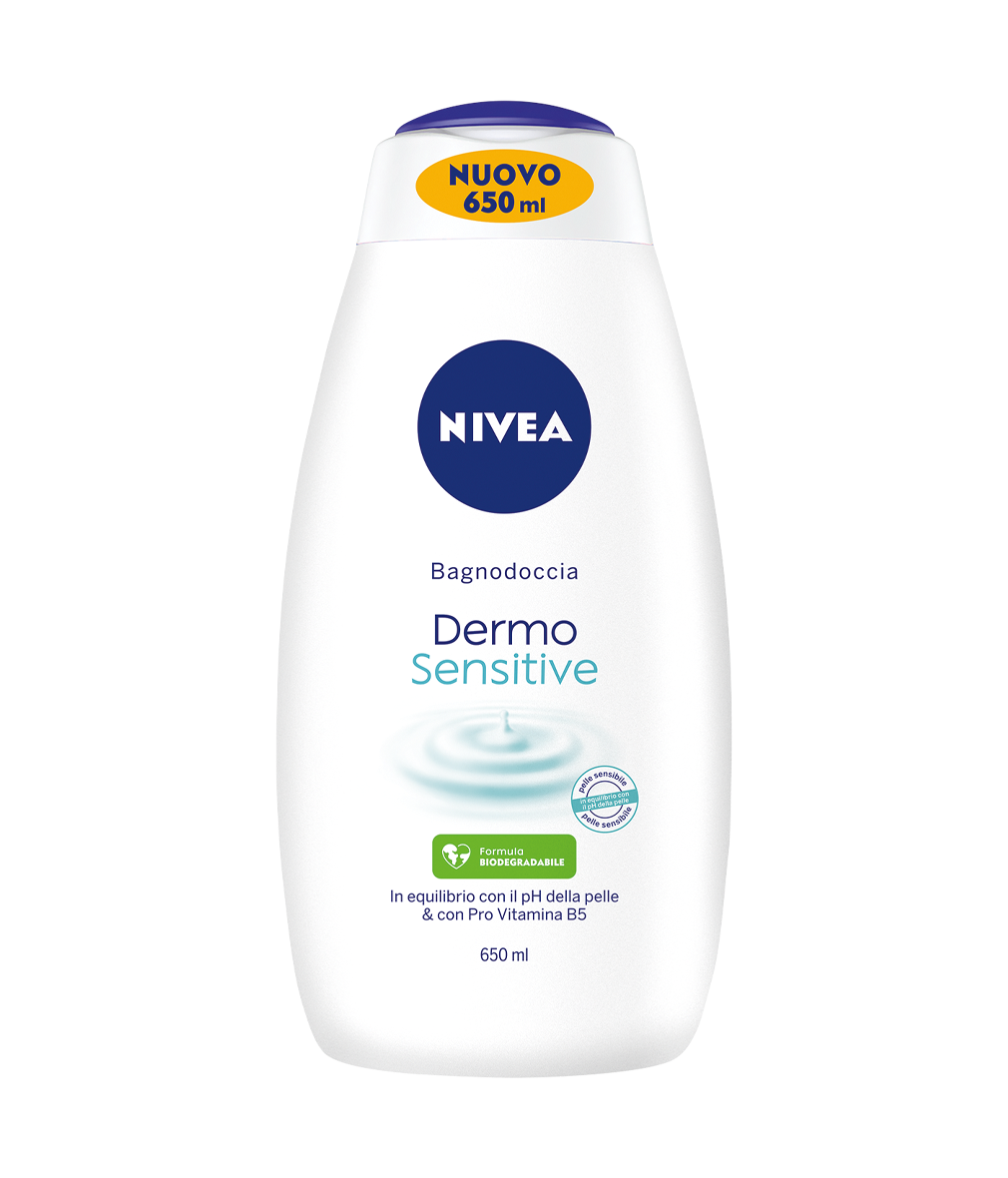Nivea Gel de ducha Dermo Sensitive 650 ml