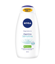 Nivea Bagnodoccia Dermo Sensitive 650ml