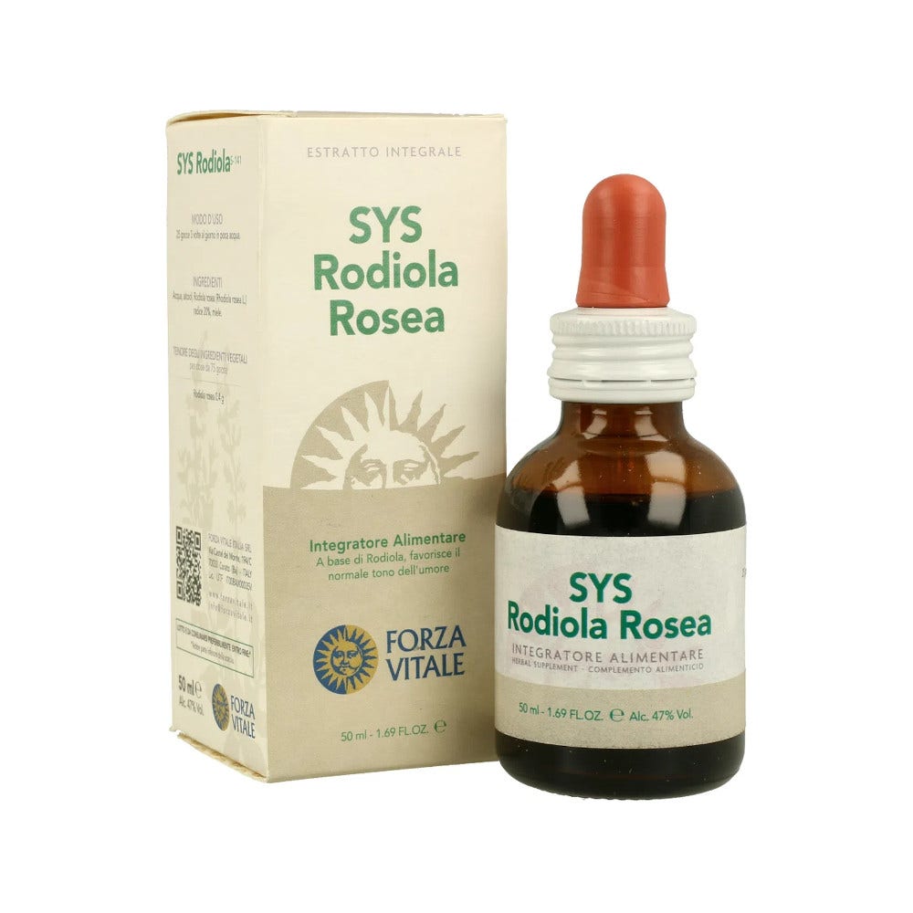 Sys Rodiola Rosea Gotas 50ml-1