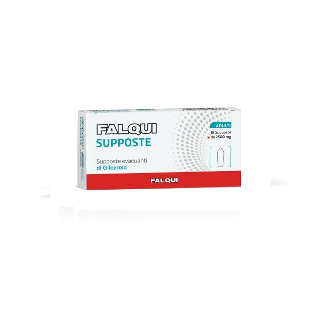 Falqui 18 Supositorios Con Glicerina 2500mg Adultos-3