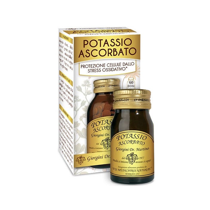 Ascorbato De Potasio 60 Comprimidos-2
