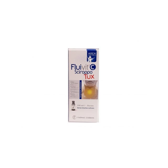 Fluivit C Jarabe Tux 12 Stick Pack 10ml-1
