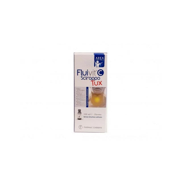 Fluivit C Jarabe Tux 12 Stick Pack 10ml-2