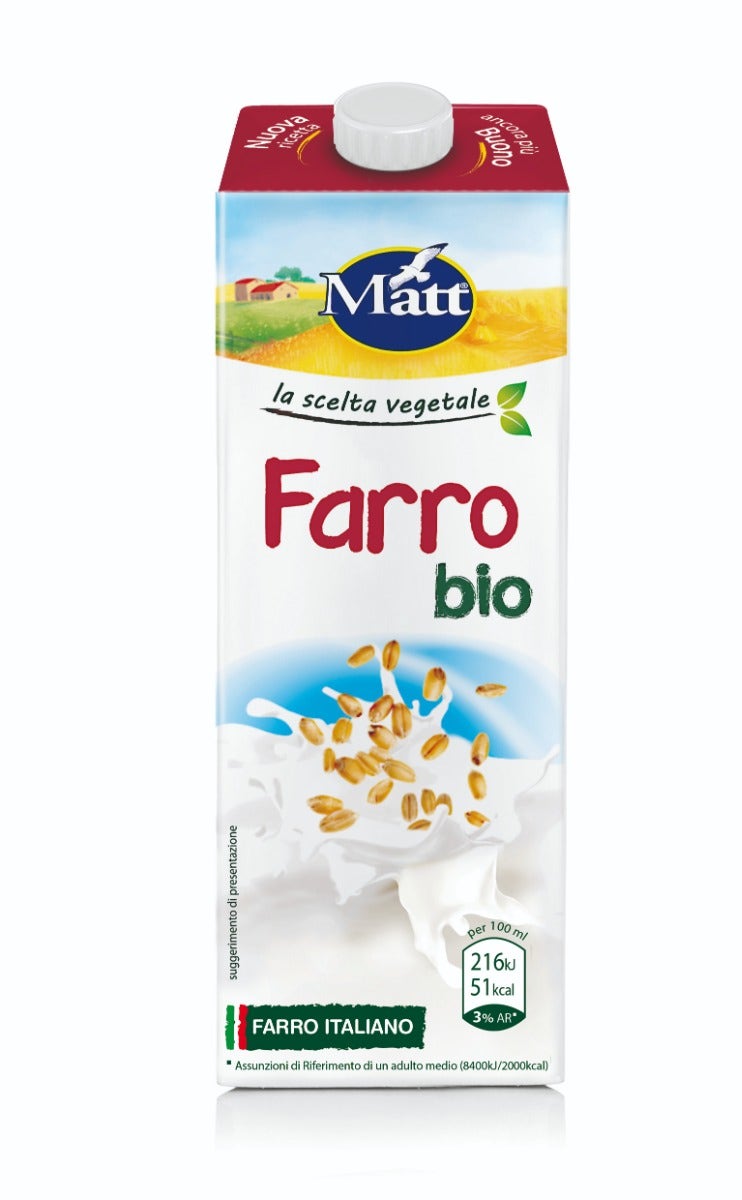 Matt Farro Bebida Vegetal Ecológica 1 Litro-2