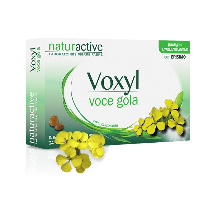 Voxy Voz Garganta 24 Comprimidos-2