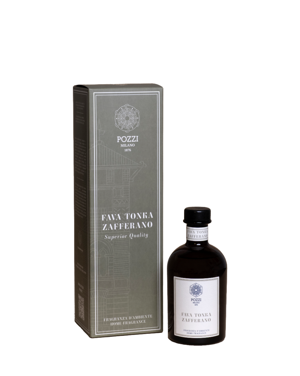 Pozzi Milano Fragancia De Hogar Haba Tonka Y Azafrán 250ml-5