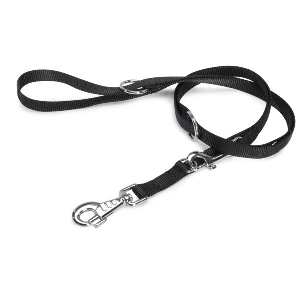 Correa de Entrenamiento Camon Nylon Negro 18x2000mm-1