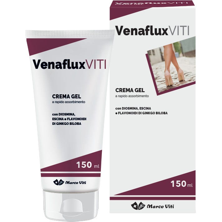 Venaflux Viti Crema Gel 150ml-2