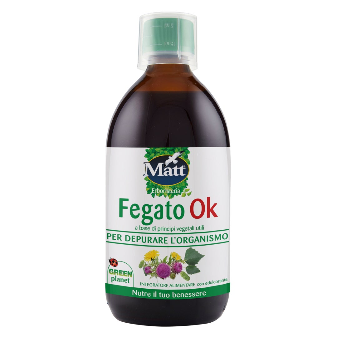 Mate Erboristeria Le Erbe Detox 5000ml-2