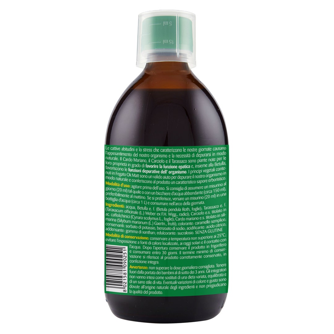 Mate Erboristeria Le Erbe Detox 5000ml-3