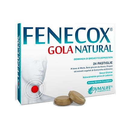 Fenecox Gola Menta Natural Eucaliptol 36 Comprimidos-2