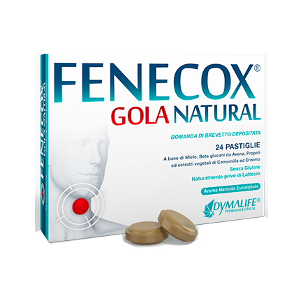 Fenecox Gola Menta Natural Eucaliptol 36 Comprimidos-1