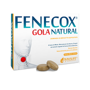 Fenecox Gola Miel Natural Limon 36 Comprimidos-2