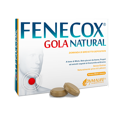 Fenecox Gola Miel Natural Limon 36 Comprimidos-2