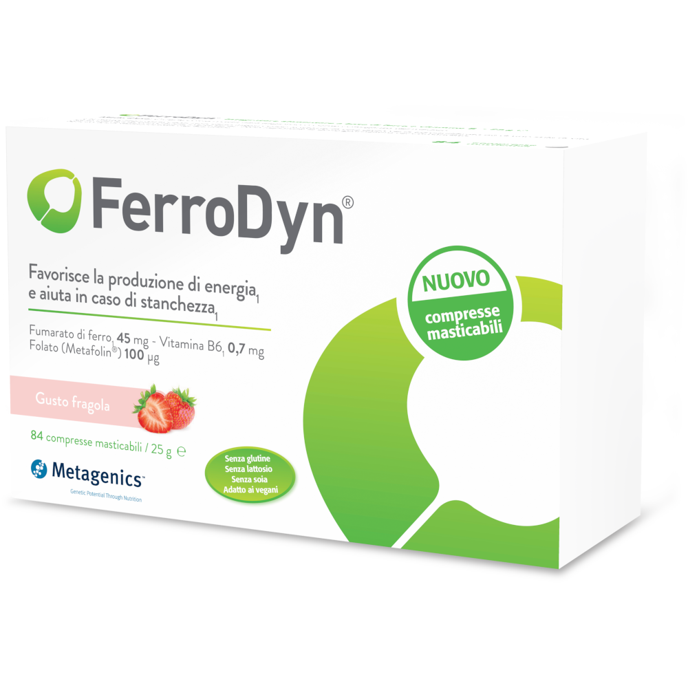 Ferrodyn 84 Comprimidos Masticables-3